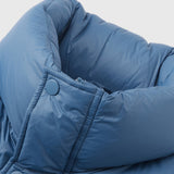 Casaco Puffer Frente e Verso