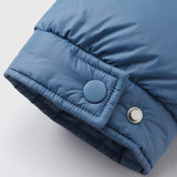 Casaco Puffer Frente e Verso