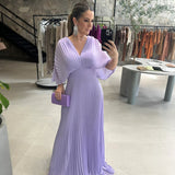 Sofia | Vestido Franzido Sofisticado