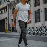 CONJUTO 2 T-SHIRTS BÁSICAS SLIM-FIT