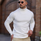LENO - SWEATER DE GOLA ALTA