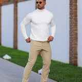 LENO - SWEATER DE GOLA ALTA