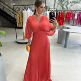 Sofia | Vestido Franzido Sofisticado