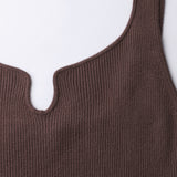 Vestido com Decote em V
