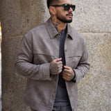 JERO - CAMISA de CAMURÇA