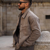 JERO - CAMISA de CAMURÇA