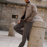 JERO - CAMISA de CAMURÇA