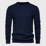 PIQUE - SWEATER DE GOLA REDONDA