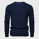 PIQUE - SWEATER DE GOLA REDONDA