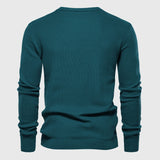 PIQUE - SWEATER DE GOLA REDONDA