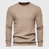 PIQUE - SWEATER DE GOLA REDONDA