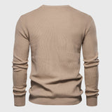 PIQUE - SWEATER DE GOLA REDONDA