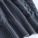 Sweater Cropped em Tricô