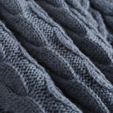 Sweater Cropped em Tricô
