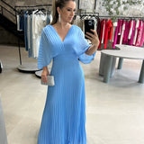 Sofia | Vestido Franzido Sofisticado
