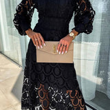 Raquel | Vestido Elegante de Renda