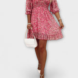 Jéssica – Vestido Floral