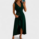 Valentina - Vestido Elegante Assimétrico