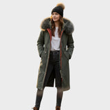 Lara - Casaco Quente Elegante