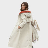 Lara - Casaco Quente Elegante