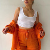 Lina™ | Conjunto Leve e Estiloso
