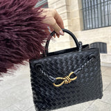 Bolsa Lucia Trançada