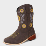 Luísa - Botas Cowboy Cano Médio