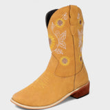 Luísa - Botas Cowboy Cano Médio