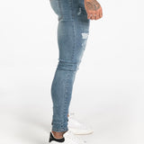 RIPPER JEANS - AZUL CLARO
