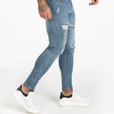 RIPPER JEANS - AZUL CLARO