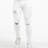 RIPPER JEANS - BRANCO