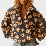 Mariana - Sweater Polar Floral