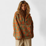 Mariana - Sweater Polar Floral