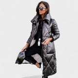 Ana - Casaco Elegante Comprido