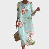 Carla - Vestido Estampado