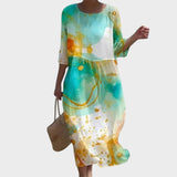 Carla - Vestido Estampado