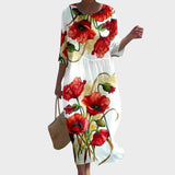 Carla - Vestido Estampado