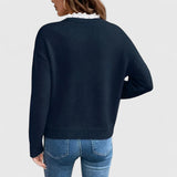 Catarina - Sweater com Decote em V