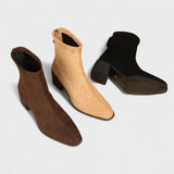 Júlia - Botas em Camurça