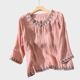 Gabriela - Blusa com Bordado