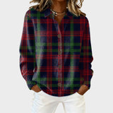 Vanessa - Cardigan aos Quadrados