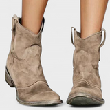 Bárbara - Botas de Camurça
