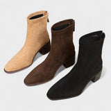 Júlia - Botas em Camurça