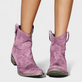 Bárbara - Botas de Camurça