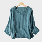 Gabriela - Blusa com Bordado