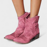 Bárbara - Botas de Camurça