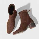 Júlia - Botas em Camurça