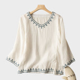 Gabriela - Blusa com Bordado