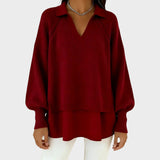 Elsa - Camisola com Decote em V