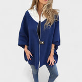 Francisca - Casaco Moderno com Gola Alta